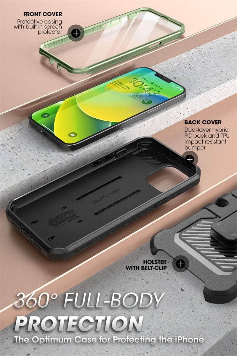 Casebuddy SUPCASE 14 Max UB Pro Full-Body Rugged Holster