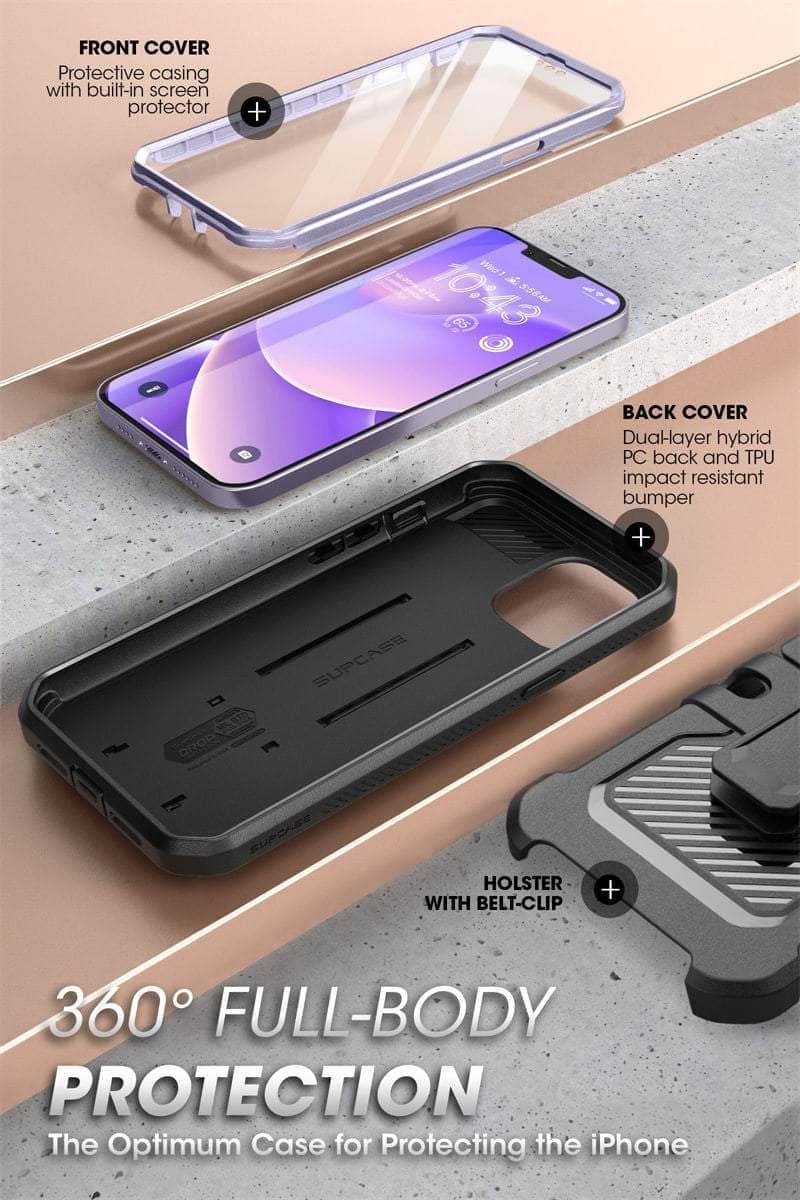 Casebuddy SUPCASE 14 Max UB Pro Full-Body Rugged Holster