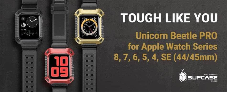 Casebuddy SUPCASE Apple Watch 8/7 (45mm) UB Pro Rugged Protective Case