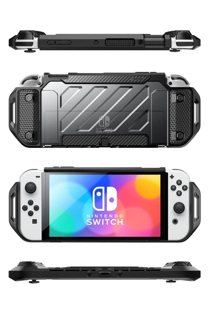 CaseBuddy Australia Casebuddy SUPCASE Dockable Nintendo Switch OLED 2021 Rugged Protective Case