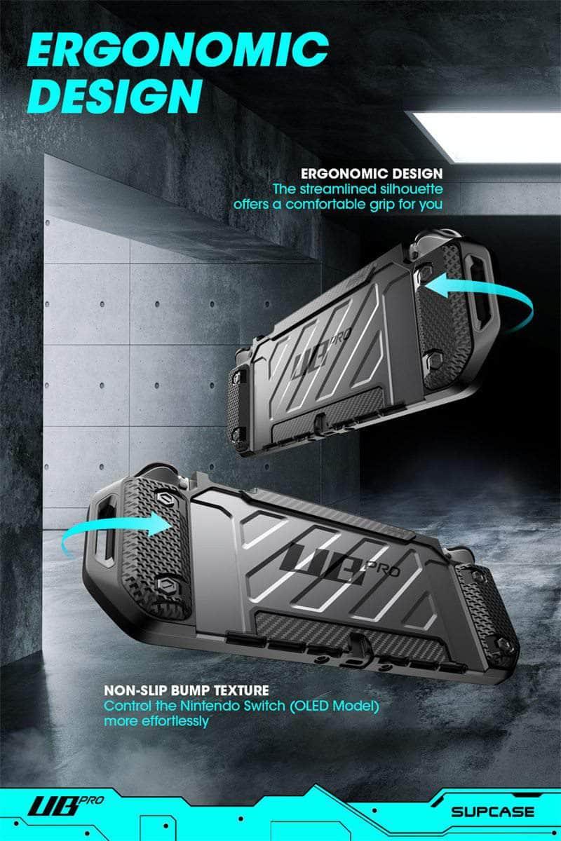 CaseBuddy Australia Casebuddy SUPCASE Dockable Nintendo Switch OLED 2021 Rugged Protective Case