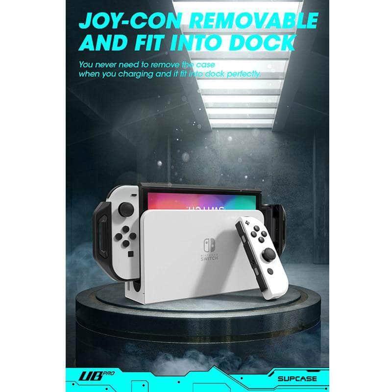 CaseBuddy Australia Casebuddy SUPCASE Dockable Nintendo Switch OLED 2021 Rugged Protective Case
