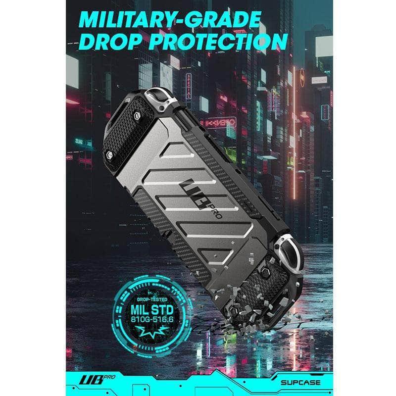 CaseBuddy Australia Casebuddy SUPCASE Dockable Nintendo Switch OLED 2021 Rugged Protective Case