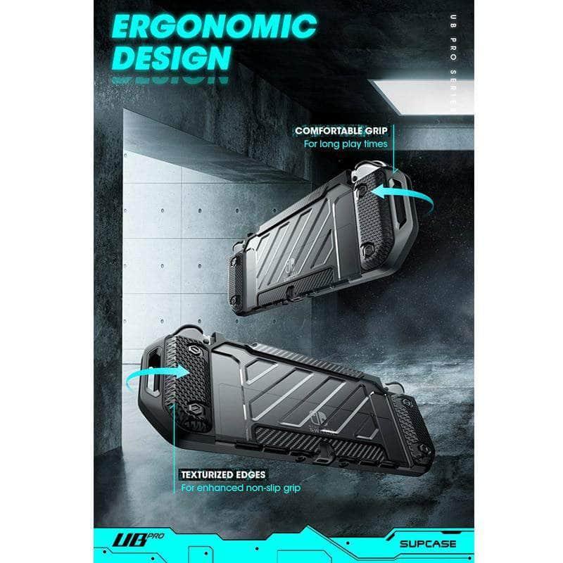 CaseBuddy Australia Casebuddy SUPCASE Dockable Nintendo Switch OLED 2021 Rugged Protective Case