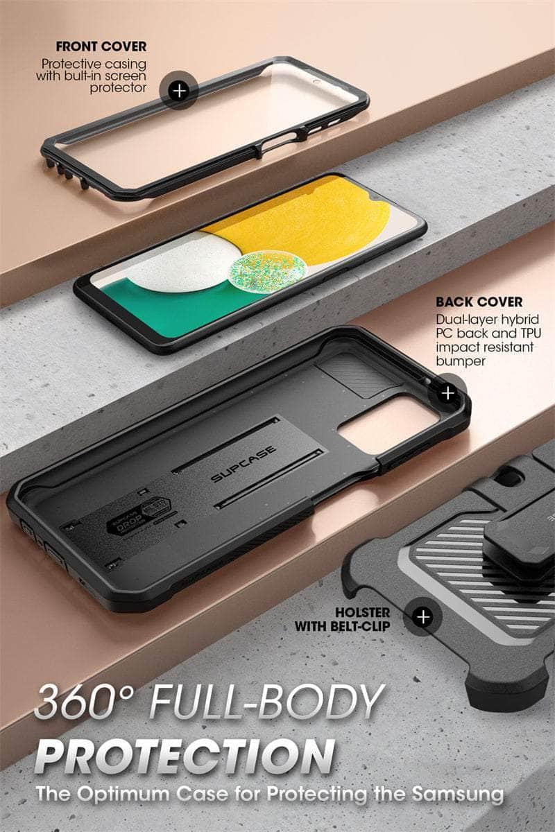 Casebuddy SUPCASE Galaxy A13 UB Pro Full-Body Rugged Holster