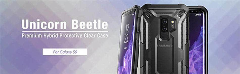SUPCASE Galaxy S9 Unicorn Beetle Series Premium Hybrid TPU Bumper - CaseBuddy