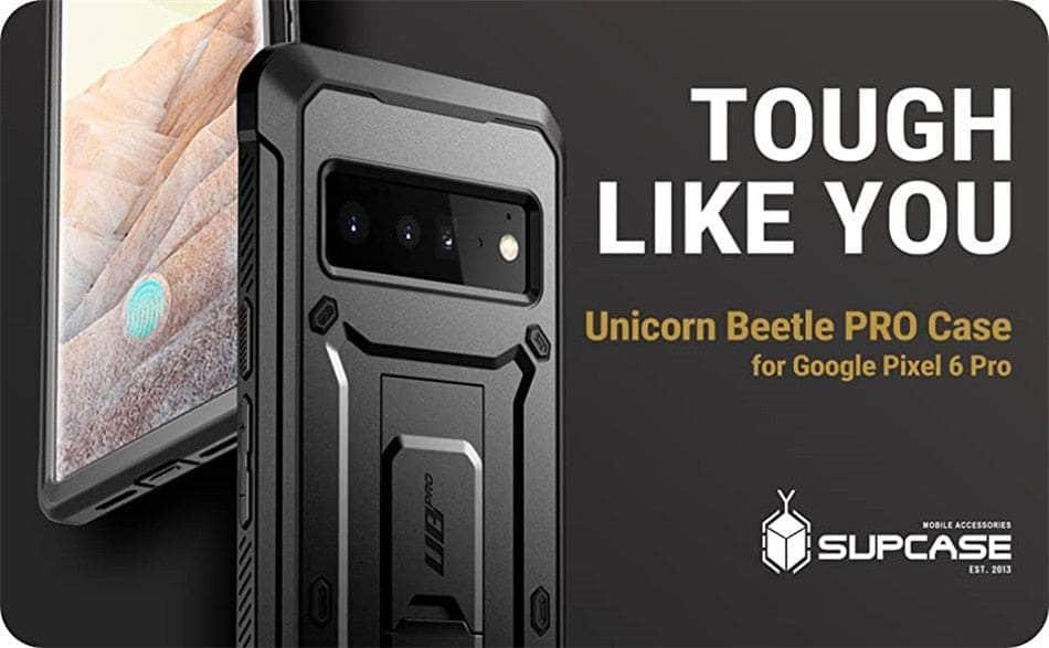 Casebuddy SUPCASE Google Pixel 6 Pro UB Pro Full-Body Rugged Holster Case