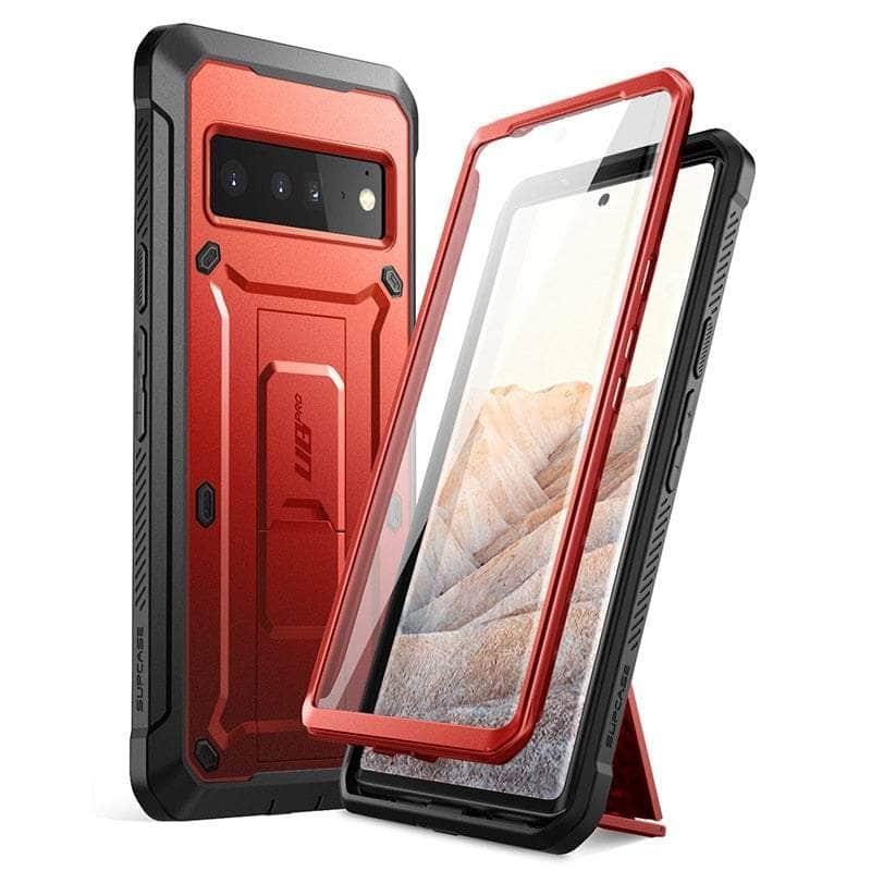 Casebuddy Ruddy / PC + TPU SUPCASE Google Pixel 6 Pro UB Pro Full-Body Rugged Holster Case
