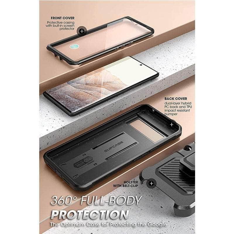Casebuddy SUPCASE Google Pixel 6 Pro UB Pro Full-Body Rugged Holster Case