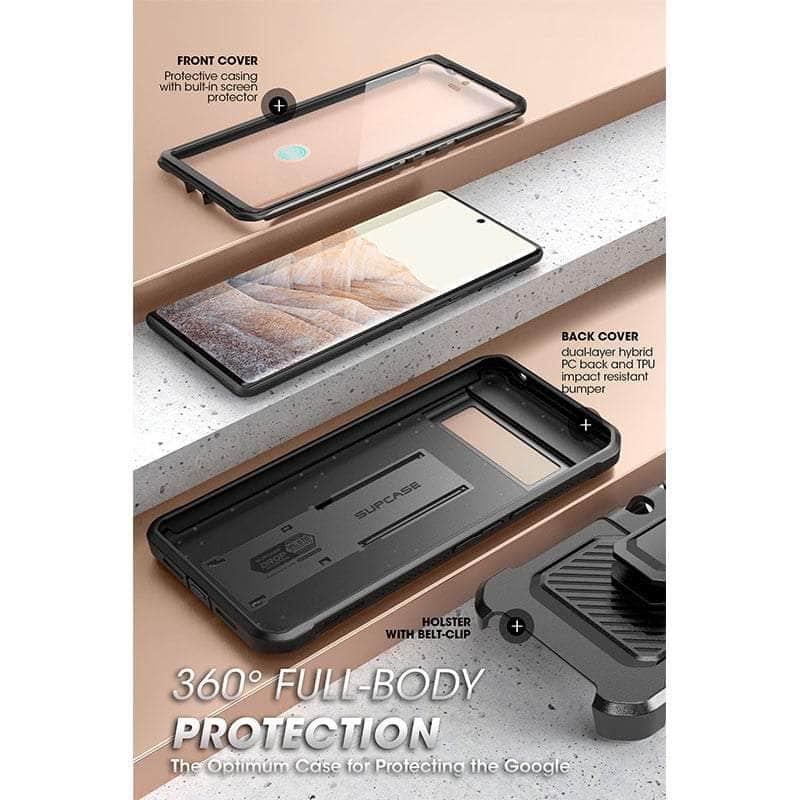 Casebuddy SUPCASE Google Pixel 7 Pro UB Pro Full-Body Rugged Holster Case
