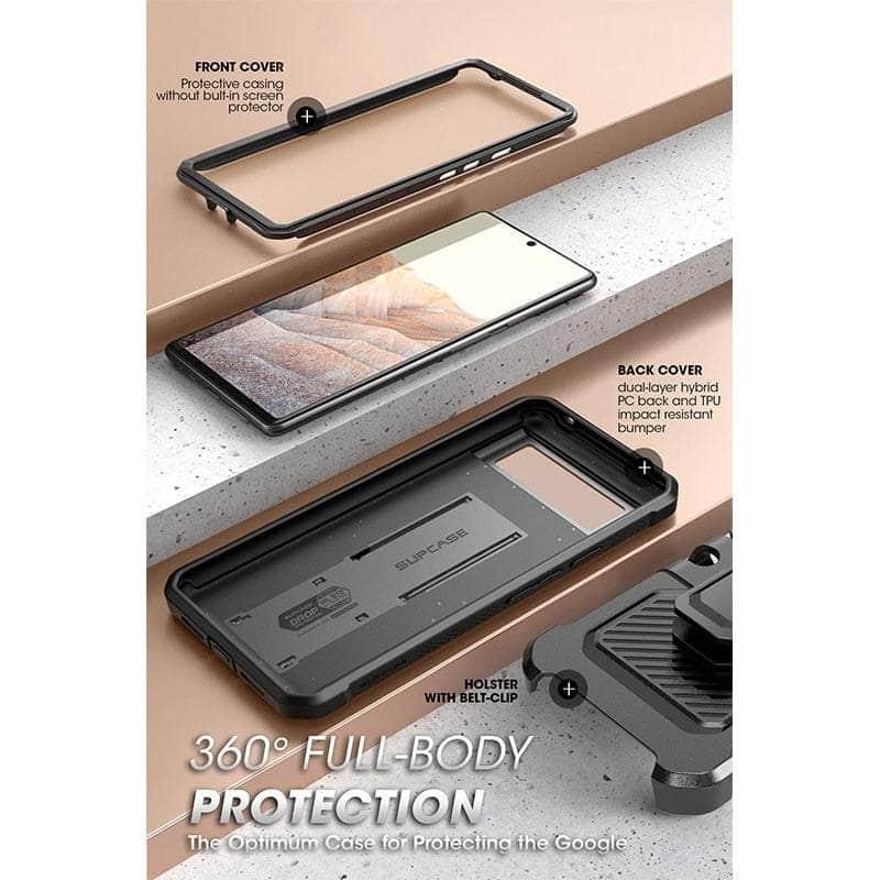 Casebuddy SUPCASE Google Pixel 7 UB Pro Full-Body Rugged Holster Case