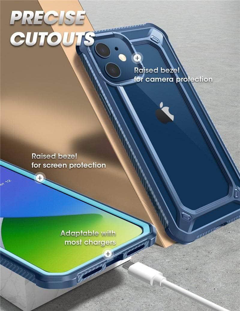 SUPCASE iPhone 12 Mini (2020) UB EXO Pro Hybrid Clear Bumper Cover - CaseBuddy