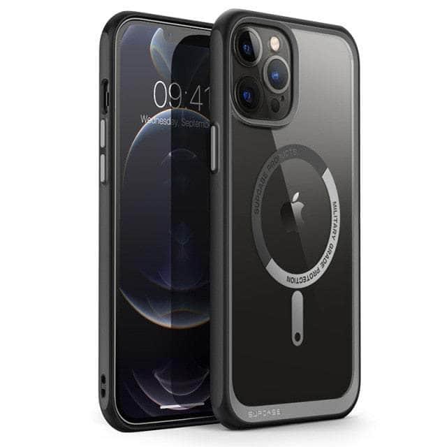 CaseBuddy Australia Casebuddy PC + TPU / Black SUPCASE iPhone 13 Pro Max UB Mag  Premium Hybrid MagSafe Case