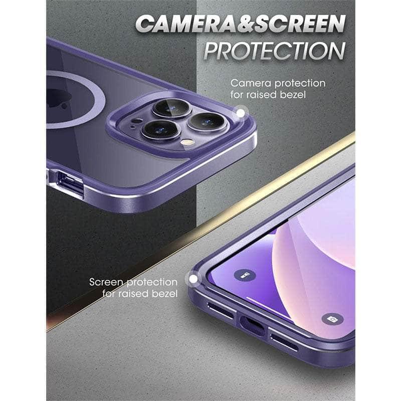 Casebuddy SUPCASE iPhone 14 Pro Max UB Edge Mag Slim Frame Clear Case