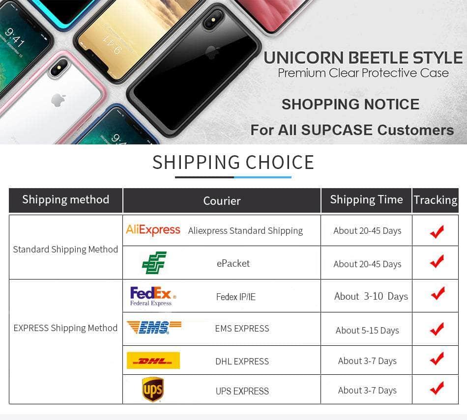 Casebuddy SUPCASE iPhone 14 Pro Max UB Style Premium Hybrid Bumper