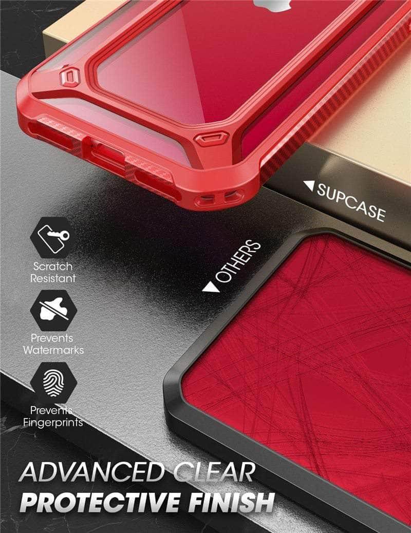 SUPCASE iPhone SE 2020 EXO Series Premium Hybrid Protective Clear Bumper - CaseBuddy