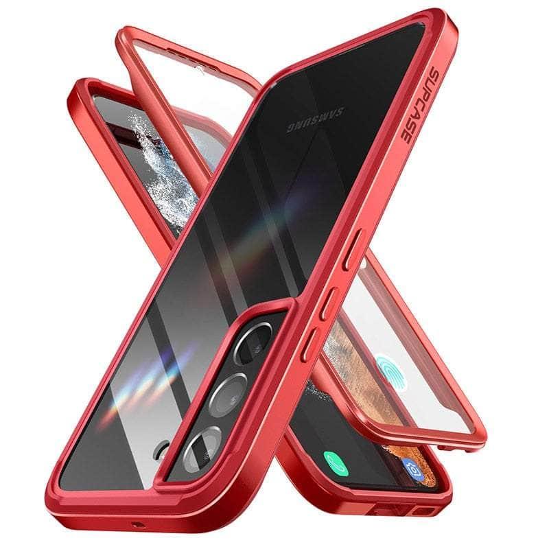 CaseBuddy Australia Casebuddy SUPCASE S22 Plus UB Edge Pro Slim Frame Clear Back Case