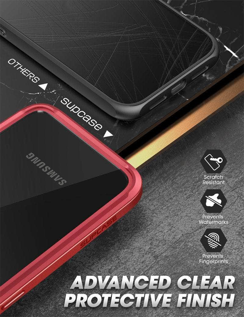CaseBuddy Australia Casebuddy SUPCASE S22 Plus UB Edge Pro Slim Frame Clear Back Case