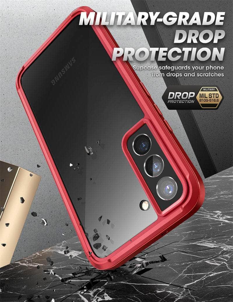 CaseBuddy Australia Casebuddy SUPCASE S22 Plus UB Edge Pro Slim Frame Clear Back Case