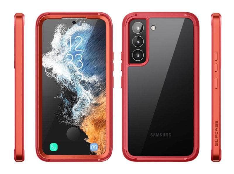 CaseBuddy Australia Casebuddy SUPCASE S22 Plus UB Edge Pro Slim Frame Clear Back Case