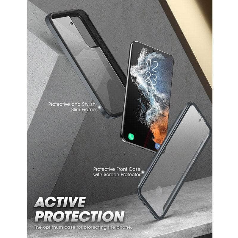 CaseBuddy Australia Casebuddy SUPCASE S22 Plus UB Edge Pro Slim Frame Clear Back Case