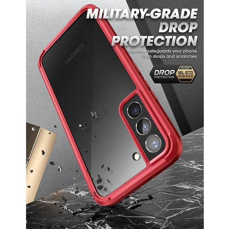 CaseBuddy Australia Casebuddy SUPCASE S22 Plus UB Edge Pro Slim Frame Clear Back Case