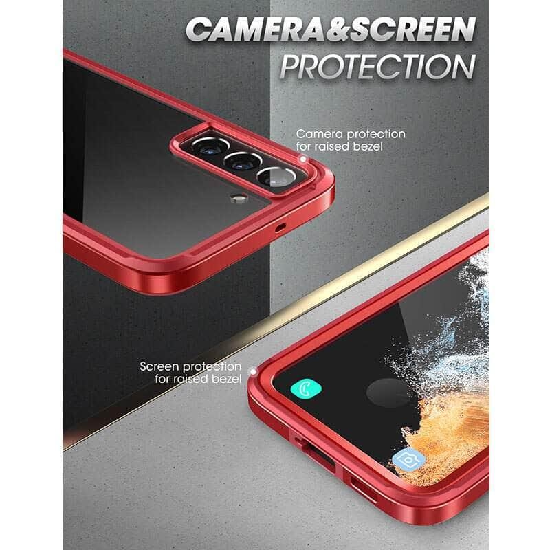 CaseBuddy Australia Casebuddy SUPCASE S22 Plus UB Edge Pro Slim Frame Clear Back Case