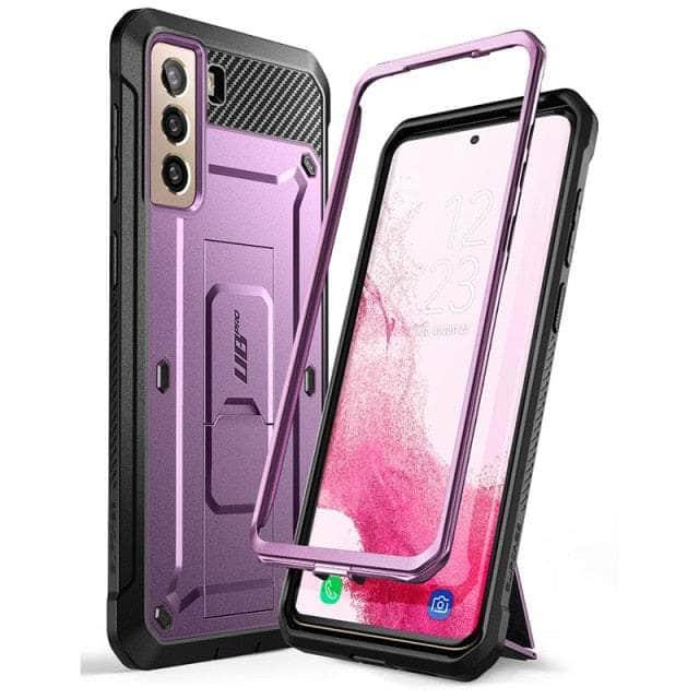CaseBuddy Australia Casebuddy PC + TPU / Violet SUPCASE S22 Plus UB Pro Full-Body Holster Cover