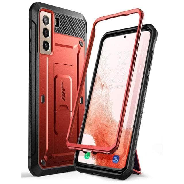 CaseBuddy Australia Casebuddy PC + TPU / Ruddy SUPCASE S22 Plus UB Pro Full-Body Holster Cover