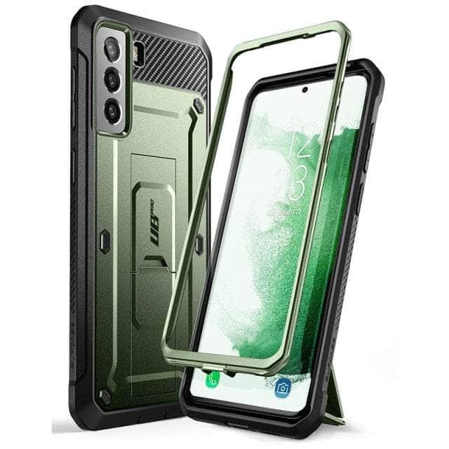 CaseBuddy Australia Casebuddy PC + TPU / Guldan SUPCASE S22 Plus UB Pro Full-Body Holster Cover