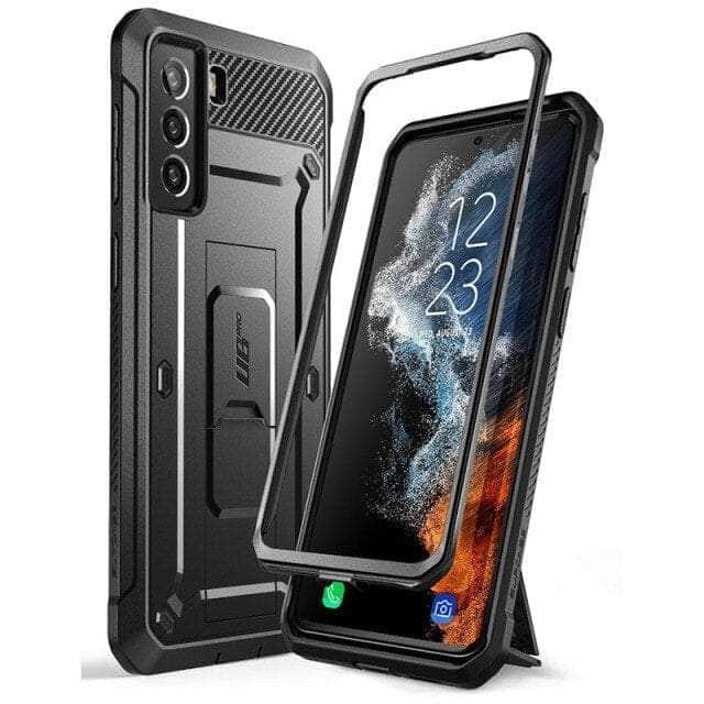 CaseBuddy Australia Casebuddy PC + TPU / Black SUPCASE S22 UB Pro Full-Body Holster Cover