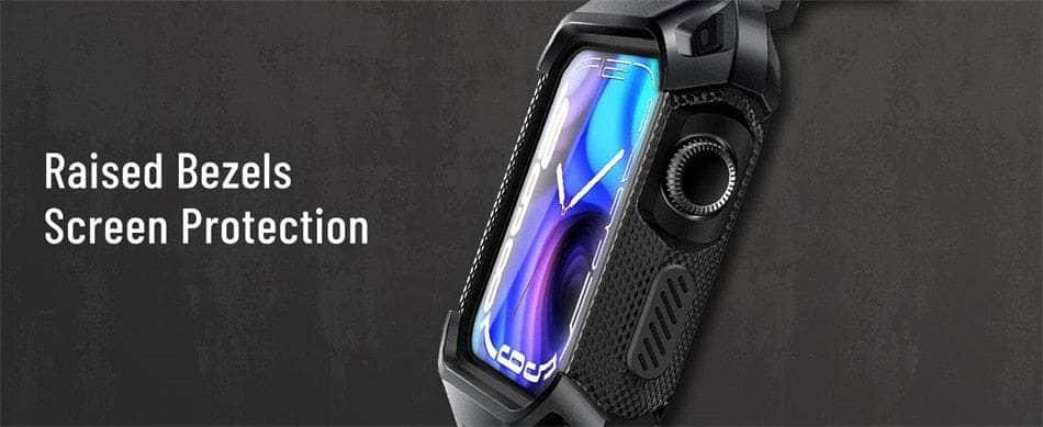 Casebuddy SUPCASE UB Pro Apple Watch 8/7/6/SE/5/4 [41/40mm] Rugged Case