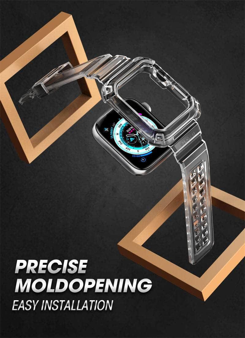 Casebuddy SUPCASE UB Pro Apple Watch 8/7/6/SE/5/4 [41/40mm] Rugged Case