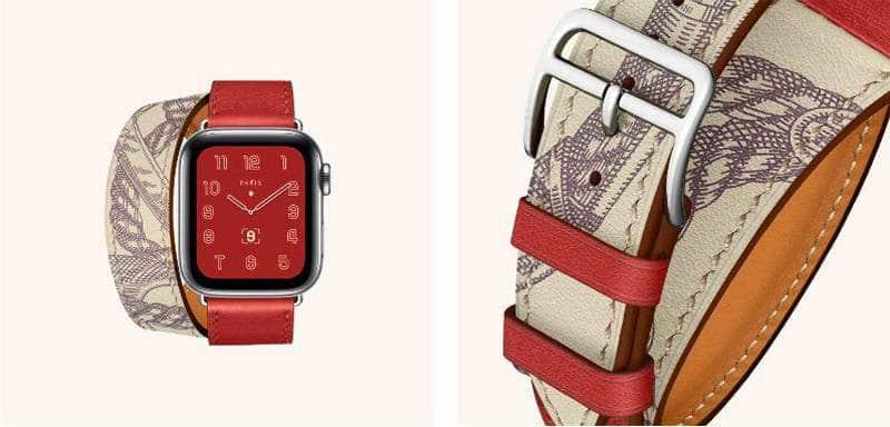 CaseBuddy Australia Casebuddy Swift Double Tour Apple Watch 1 2 3 4 5 6  38/40/42/44 Real Leather Strap