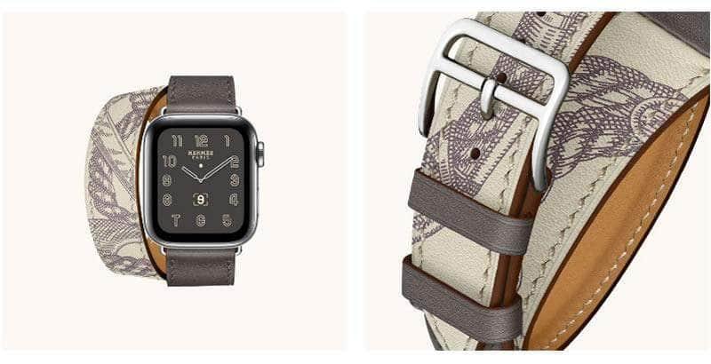 CaseBuddy Australia Casebuddy Swift Double Tour Apple Watch 1 2 3 4 5 6  38/40/42/44 Real Leather Strap