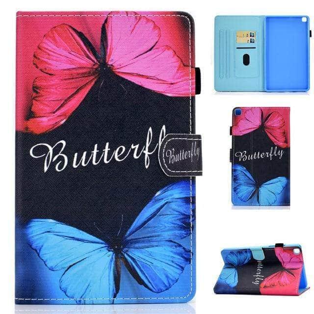 CaseBuddy Australia Casebuddy M027 / Tab A7 10.4 T500 Tab A7 10.4 2020 T500 T505 Cartoon Silicon PU Leather Shell