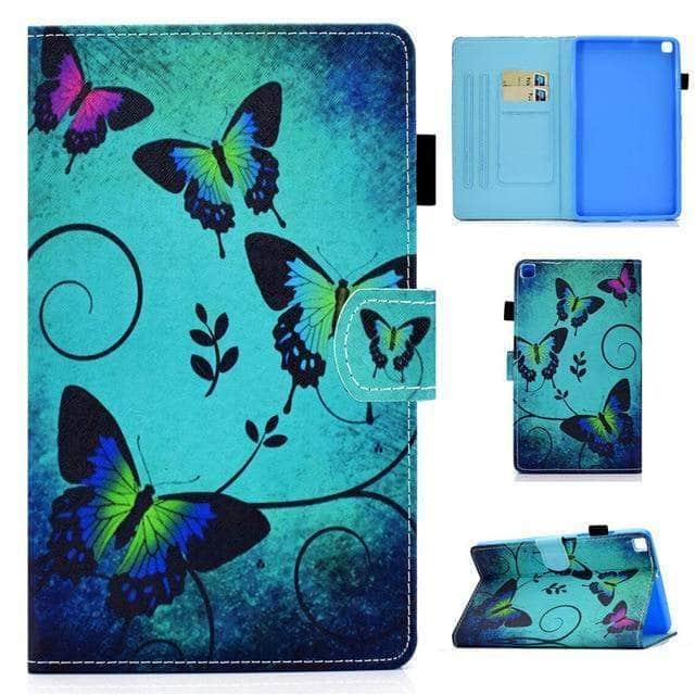 CaseBuddy Australia Casebuddy M061 / Tab A7 10.4 T500 Tab A7 10.4 2020 T500 T505 Cartoon Silicon PU Leather Shell