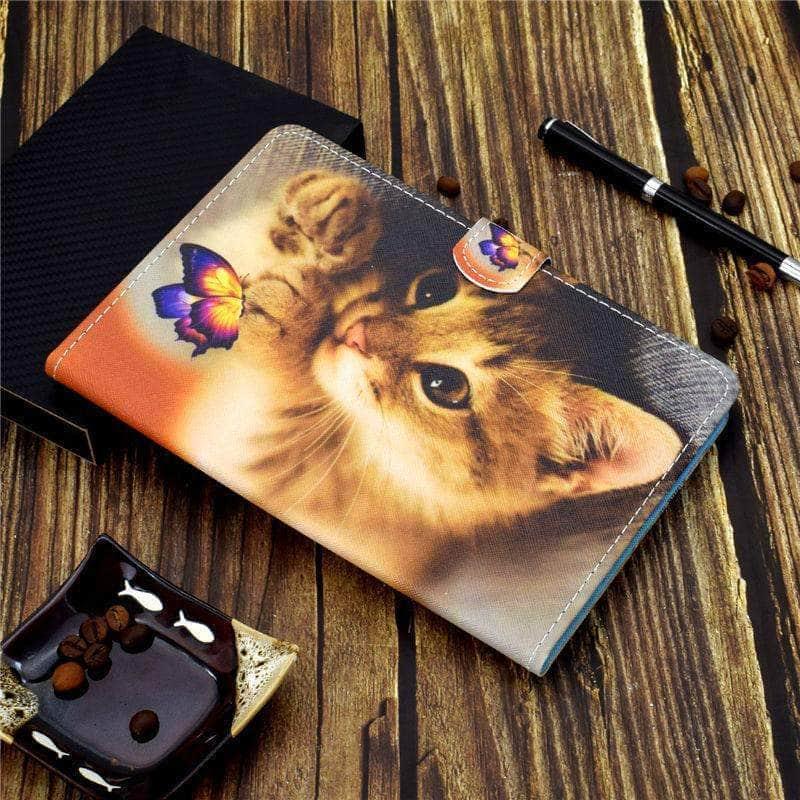 CaseBuddy Australia Casebuddy Tab A7 10.4 2020 T500 T505 Cartoon Silicon PU Leather Shell