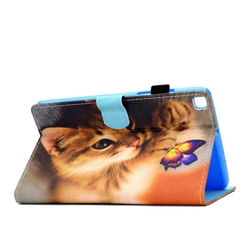 CaseBuddy Australia Casebuddy Tab A7 10.4 2020 T500 T505 Cartoon Silicon PU Leather Shell