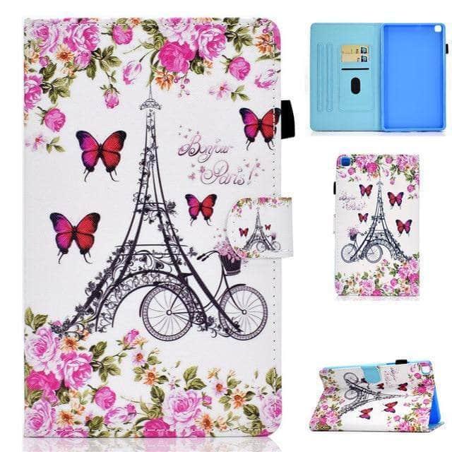 CaseBuddy Australia Casebuddy M042 / Tab A7 10.4 T500 Tab A7 10.4 2020 T500 T505 Cartoon Silicon PU Leather Shell
