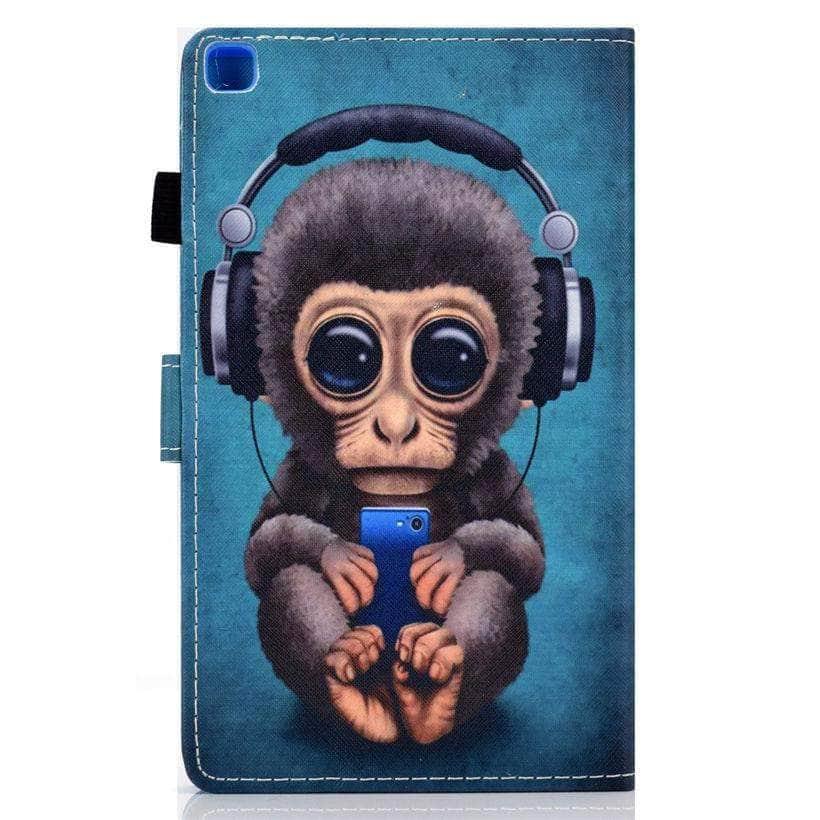 CaseBuddy Australia Casebuddy Tab A7 10.4 2020 T500 T505 Cartoon Silicon PU Leather Shell