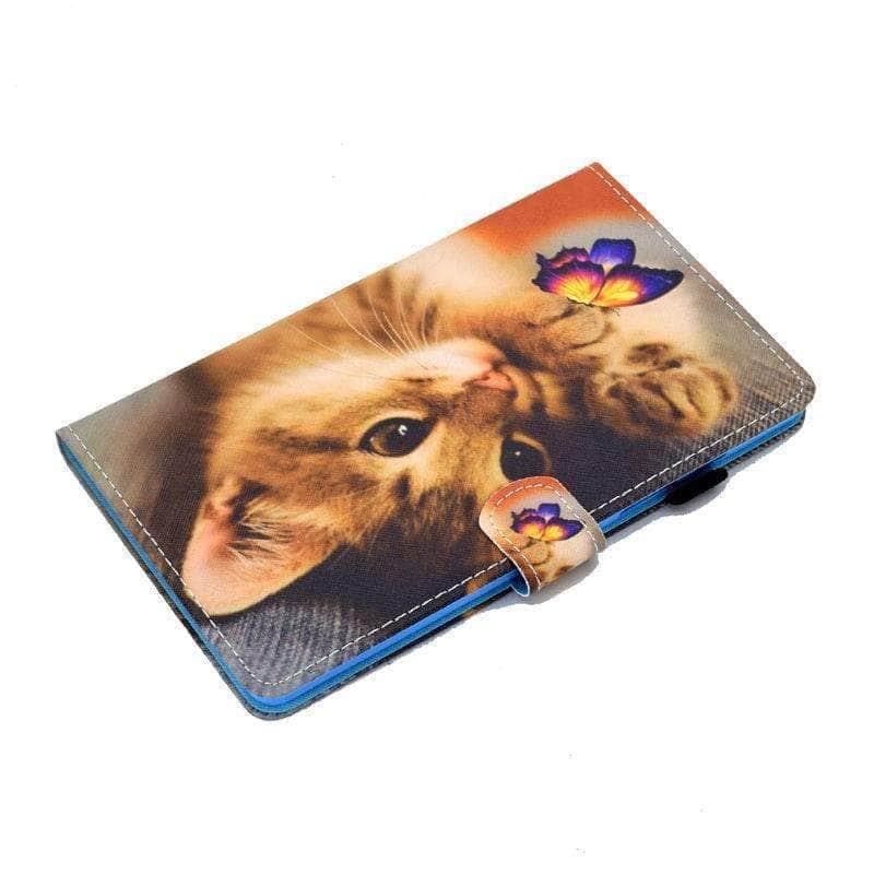 CaseBuddy Australia Casebuddy Tab A7 10.4 2020 T500 T505 Cartoon Silicon PU Leather Shell