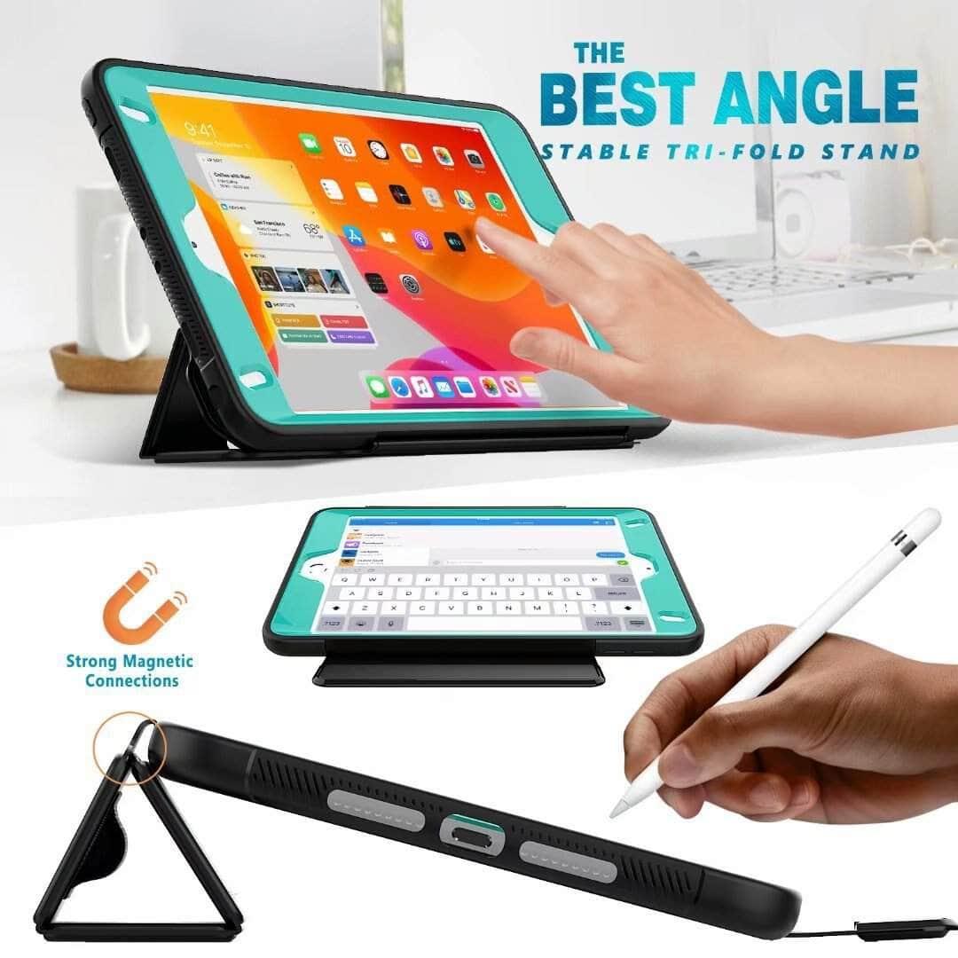Tab A7 10.4 T500 T505 2020 Stand Pencil Holder Auto Wake/Sleep Smart Case - CaseBuddy