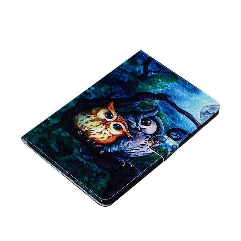 Tiger Pattern Case Galaxy Tab A 10.1 2019 T510 T515 Tablet Stand Shell - CaseBuddy