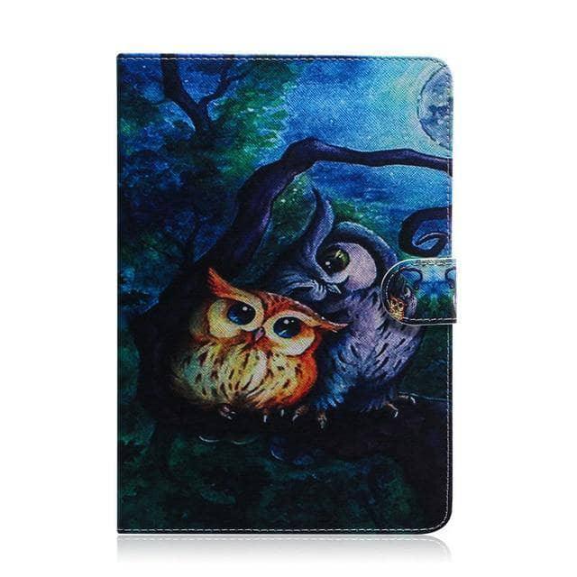 Tiger Pattern Case Galaxy Tab A 10.1 2019 T510 T515 Tablet Stand Shell - CaseBuddy