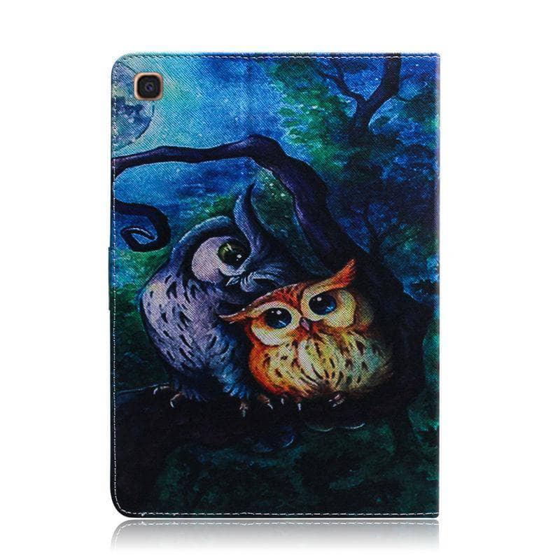 Tiger Pattern Case Galaxy Tab A 10.1 2019 T510 T515 Tablet Stand Shell - CaseBuddy