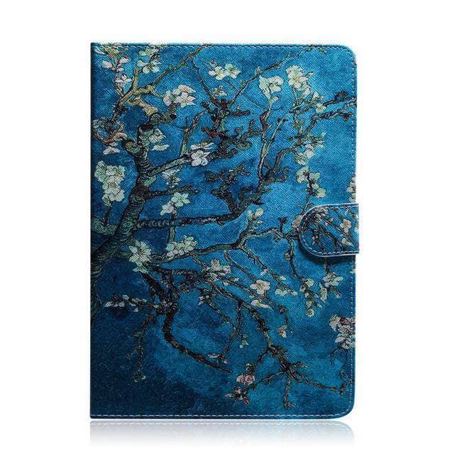 Tiger Pattern Case Galaxy Tab A 10.1 2019 T510 T515 Tablet Stand Shell - CaseBuddy