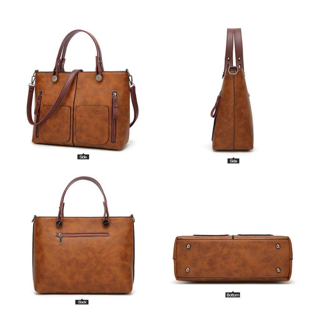 Tinkin Vintage Shoulder Bag - CaseBuddy