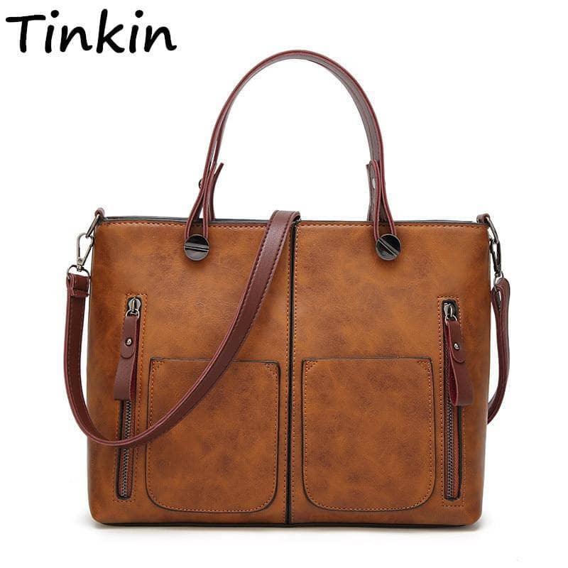 Tinkin Vintage Shoulder Bag - CaseBuddy