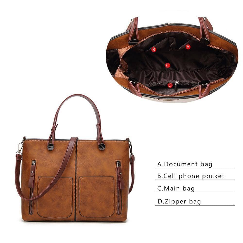 Tinkin Vintage Shoulder Bag - CaseBuddy